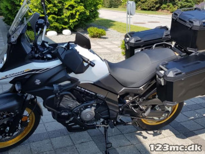 Suzuki DL 650 XT V-Strom Adventure