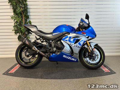 Suzuki GSXR 1000 R - Lavt km.tal!