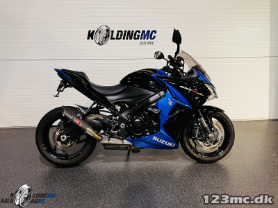 Suzuki GSXS 1000 F Street