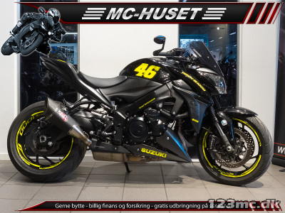 Suzuki GSXS 1000