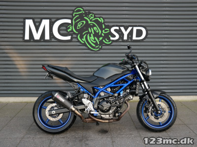 Suzuki SV 650 MC-SYD       BYTTER GERNE