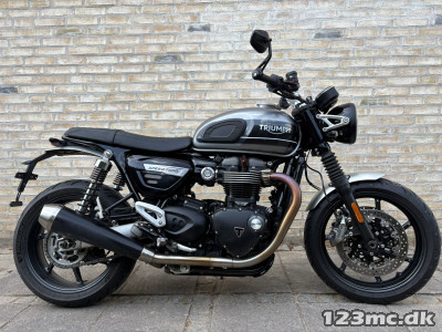 Triumph Bonneville Speed Twin
