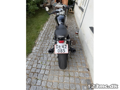 Triumph Bonneville Speed Twin