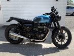 2021 Triumph Bonneville Street Twin 2021 Triumph Bonneville Street Twin