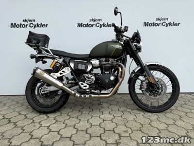 Triumph Scrambler 1200 XC