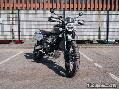 Triumph Scrambler 1200 XC