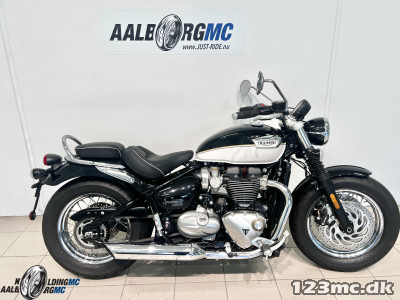 Triumph Speedmaster Sapphire Black / Fusion White