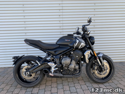 Triumph Trident 660 HMC Motorcykler. Vi bytter gerne.