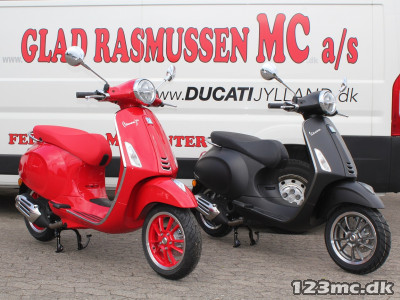 Vespa Primavera 50 S