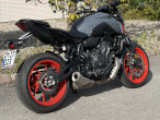 2021 Yamaha MT-07 2021 Yamaha MT-07
