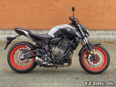 Yamaha MT-07