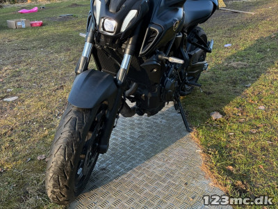 Yamaha MT-07