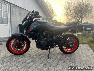 Yamaha MT-07
