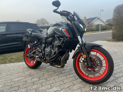 Yamaha MT-07
