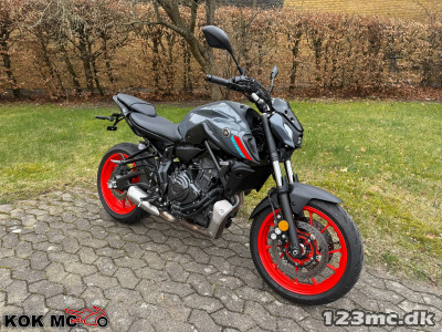 Yamaha MT-07