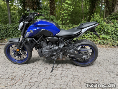 Yamaha MT-07