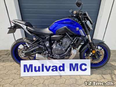 Yamaha MT-07