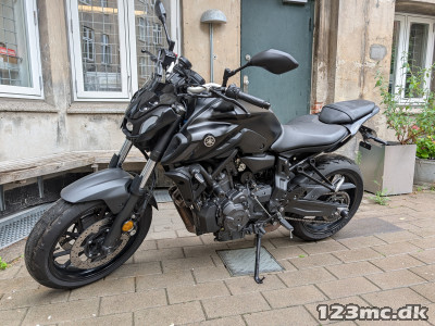 Yamaha MT-07