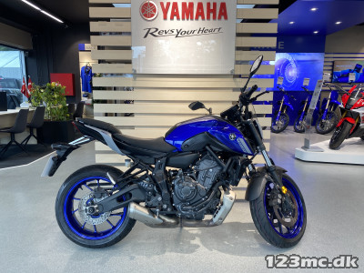 Yamaha MT-07