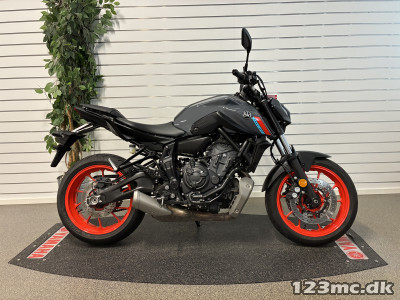 Yamaha MT-07 ABS - Lavt km.tal!