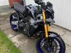 2021 Yamaha MT-09 SP