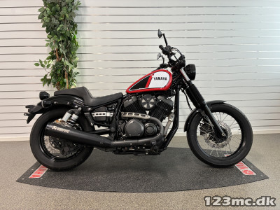 Yamaha SCR 950 Scrambler - ombygget til Bobber