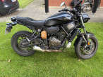 2021 Yamaha XSR 700 2021 Yamaha XSR 700