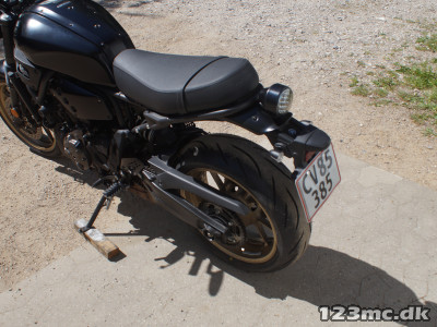 Yamaha XSR 700