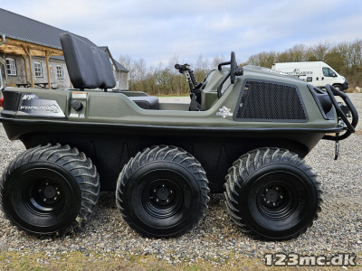 Argo Frontier 600 6x6 Amfibie