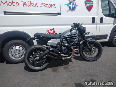 Ducati Scrambler Nightshift