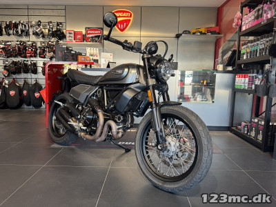 Ducati Scrambler Nightshift