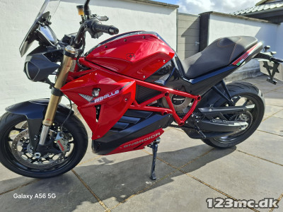 Energica Eva Ribelle