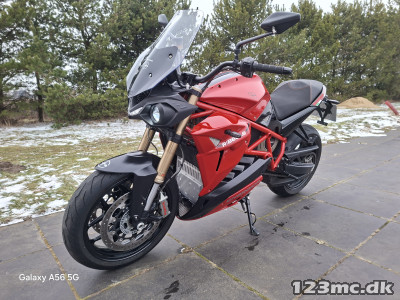 Energica Eva Ribelle