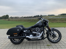 Harley-Davidson FLSB Sport Glide HMC Motorcykler. Fabriksgaranti. Vi bytter gerne.