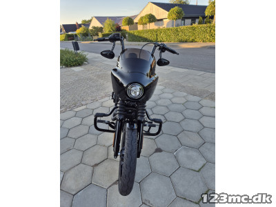 Harley-Davidson FXBBS Street Bob