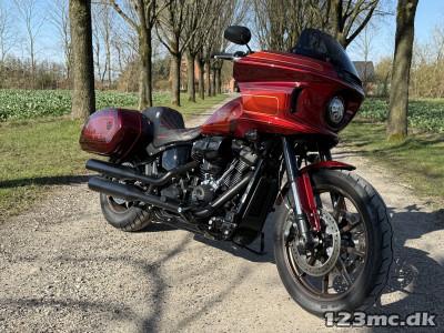 Harley-Davidson FXRST Low Rider ST El Diablo