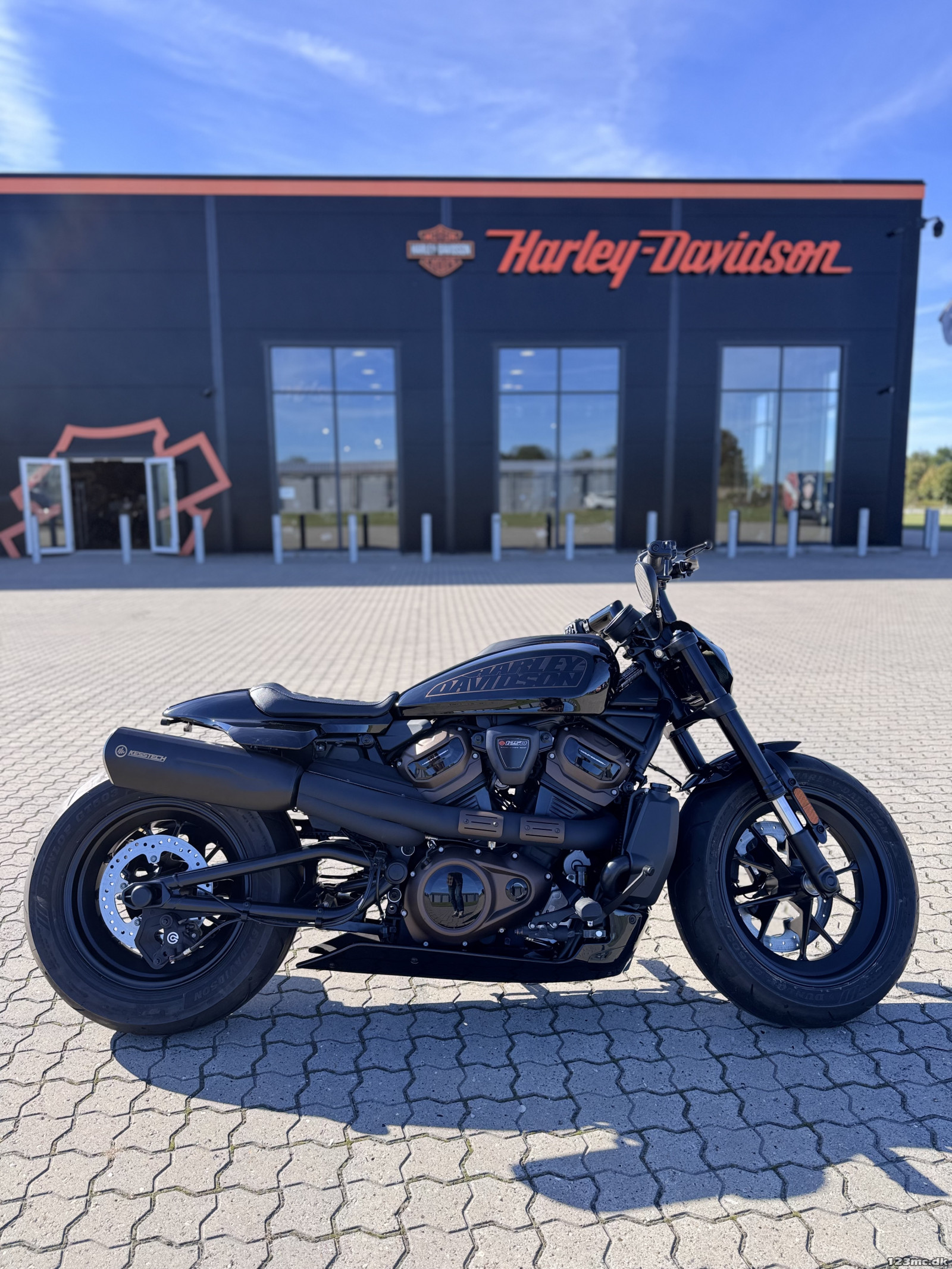 Thunderbike Jochen Zeitz Harley For Garage Harley Davidson Born To