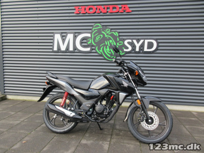 Honda CBF 125 MC-SYD BYTTER GERNE