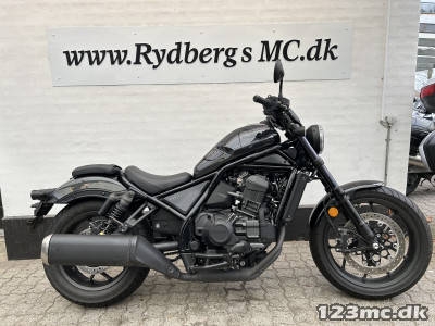 Honda CMX 1100 D Rebel Demo med 5 års garanti.