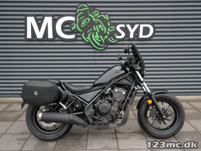 Honda CMX 500 Rebel MC-SYD       BYTTER GERNE
