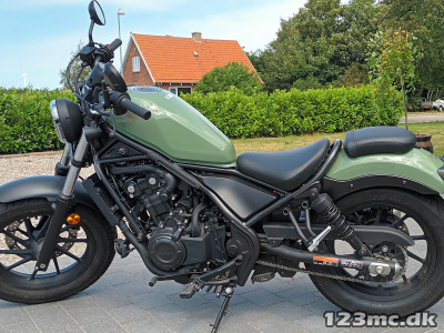 Honda CMX 500 Rebel