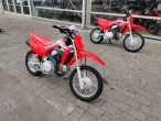 2022 Honda CRF 110 F