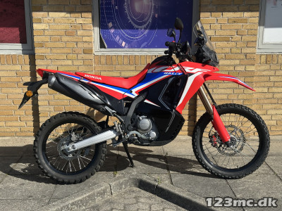 Honda CRF 300 Rally -Rallyraid affjedring