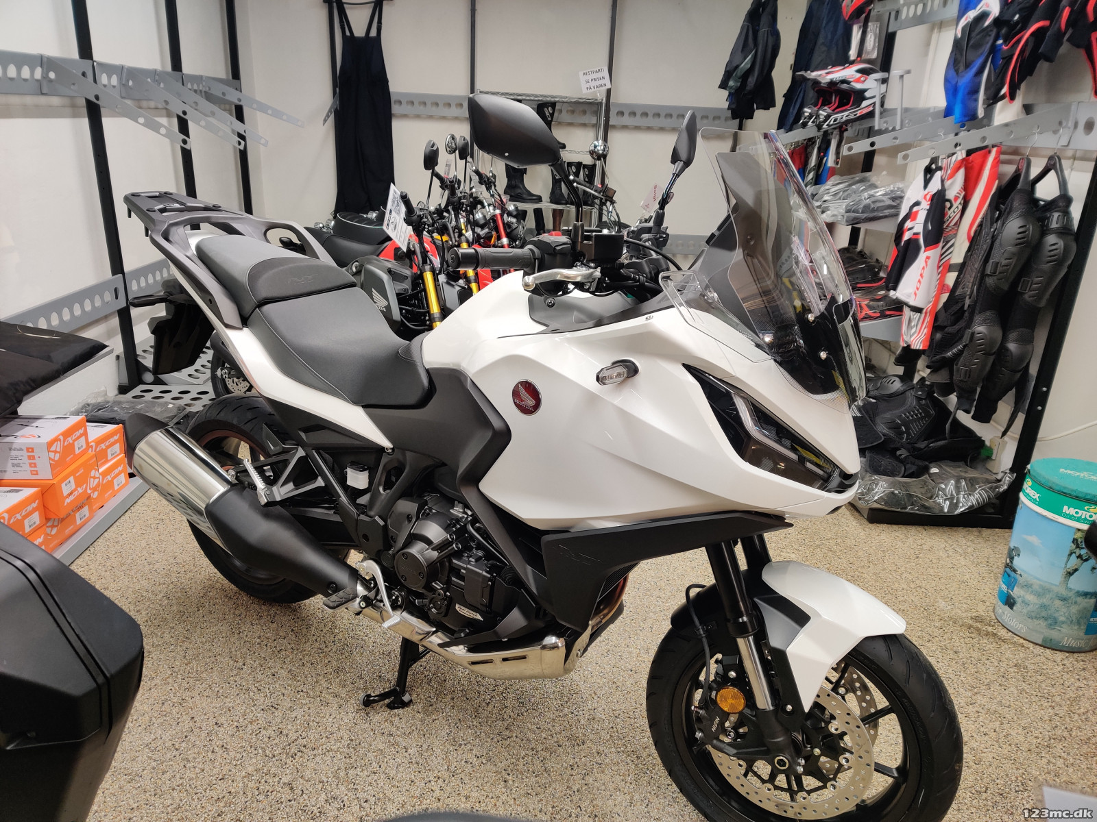 Honda nt 1100 характеристики