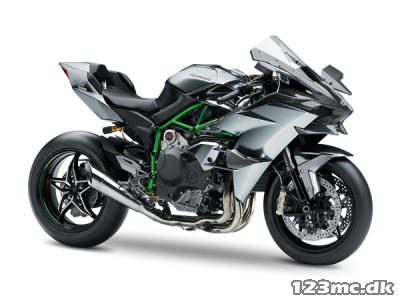 Kawasaki H2R Supercharged