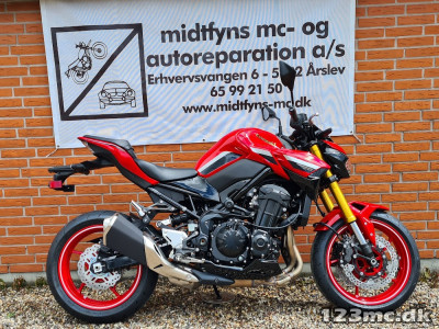 Kawasaki Z 900 50 års jubilæums model