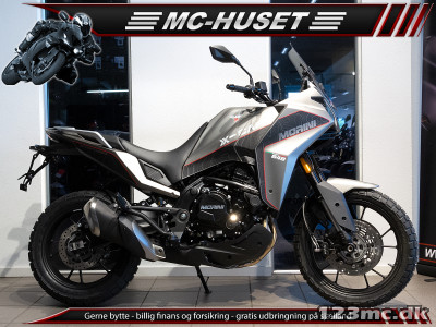 Moto Morini X-CAPE 650