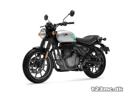 Royal Enfield HNTR 350 Dapper