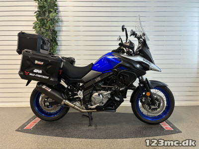 Suzuki DL 650 XT V-Strom - Masser af udstyr!