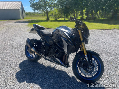 Suzuki GSXS 750 Naked